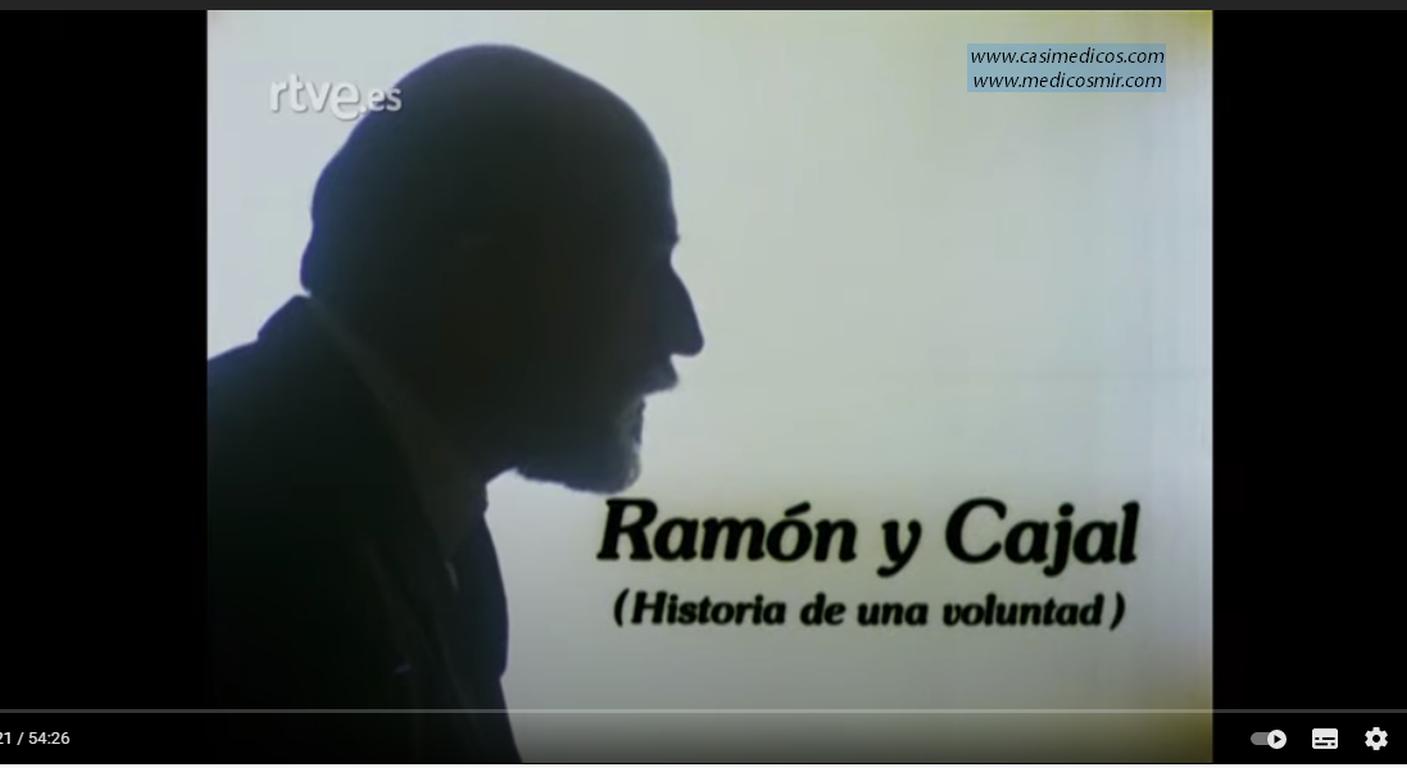 Ramón y Cajal: Historia de una voluntad