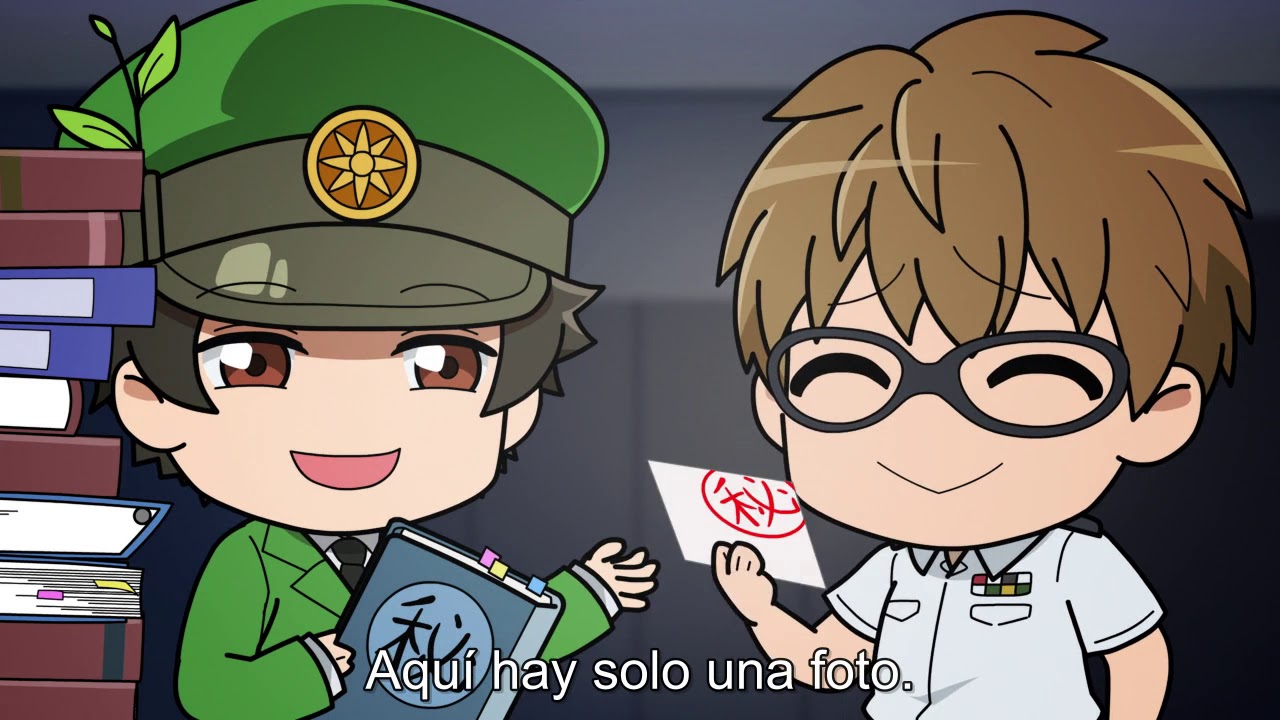 Hataraku Saibou - 5 Sub. Español » casiMedicos TV